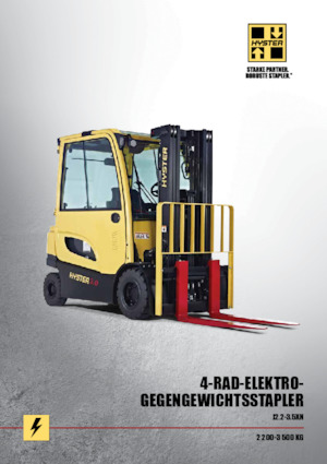 Električni viličari Hyster J2.5XN-7861 