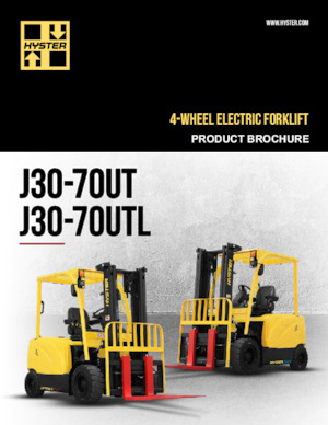 Električni viličari Hyster J70UT