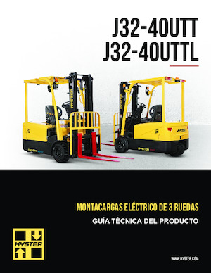 Električni viličari Hyster J32UTT