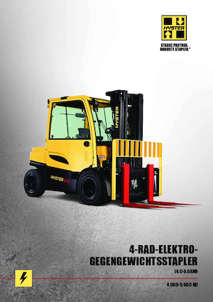 Električni viličari Hyster J5.0XN