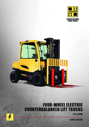 Električni viličari Hyster J5.0XN