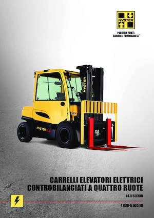 Električni viličari Hyster J5.0XN