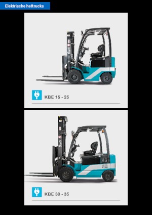 Električni viličari Baoli KBE 30