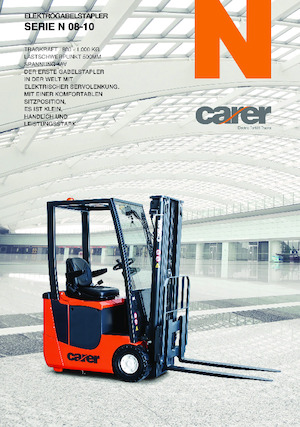 Električni viličari Carer N 08