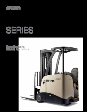 Električni viličari Crown RC 5735-30