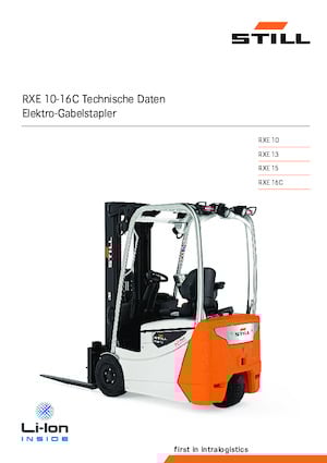 Električni viličari Still RXE 15