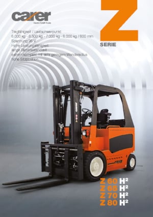 Električni viličari Carer Z 70 H²
