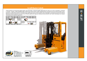 Električni višesmjerni viličari OMG LAT 30