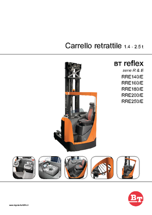 Pokretni kamioni BT Reflex RRE 140 H