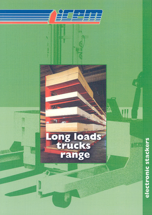 Hodajući viličar Icem TE 4 D