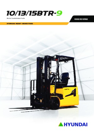 Električni viličari Hyundai 10 BTR-9