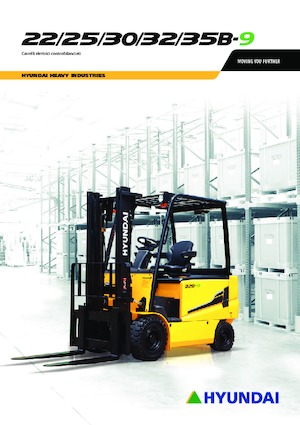 Električni viličari Hyundai 32B-9