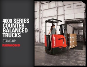 Električni viličari RAYMOND 4250