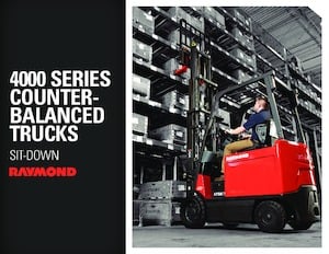 Električni viličari RAYMOND 4750