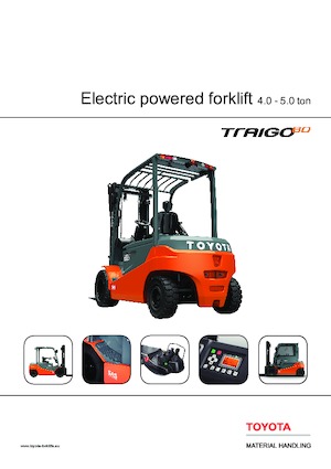 Električni viličari Toyota 8 FBMT 40
