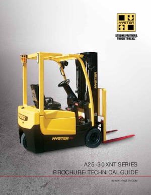 Električni viličari Hyster A30XNT