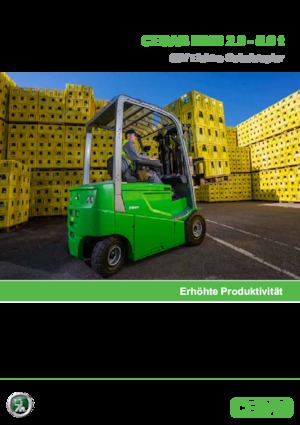 Električni viličari Cesab B 640