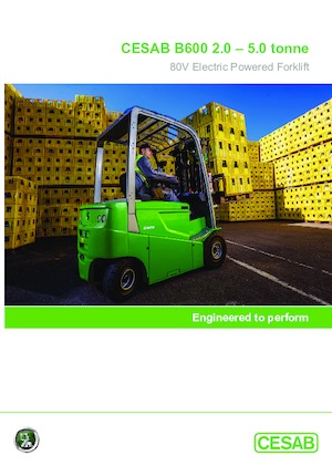 Električni viličari Cesab B 640
