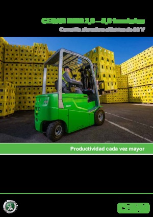 Električni viličari Cesab B 640