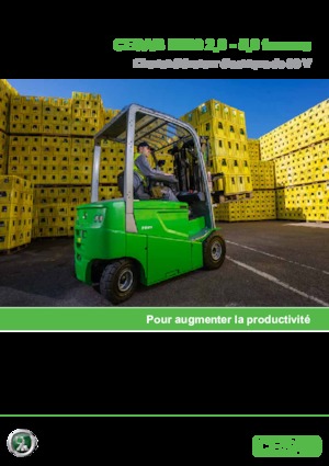 Električni viličari Cesab B 640