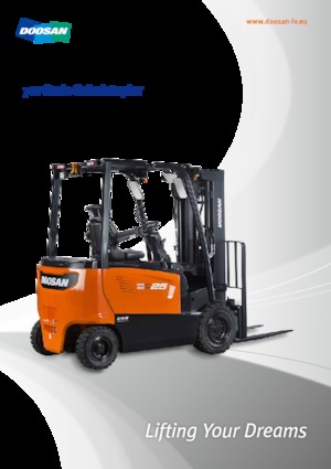 Električni viličari Doosan B25X-7