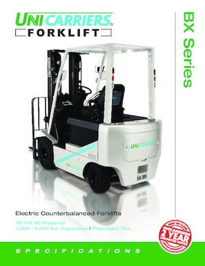 Električni viličari UniCarriers BXP30LN