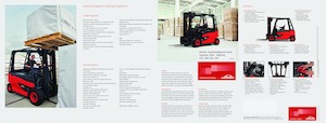 Električni viličari Linde E 50/600 HL