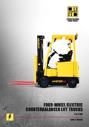 Električni viličari Hyster E1.6XN