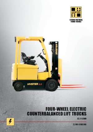 Električni viličari Hyster E3.0XN