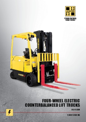 Električni viličari Hyster E5.0XNS
