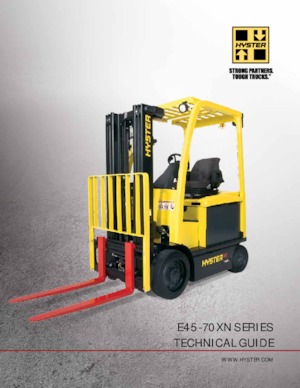 Električni viličari Hyster E55XN