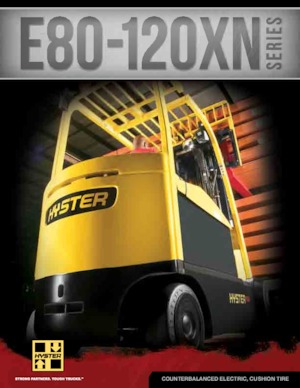 Električni viličari Hyster E100XN