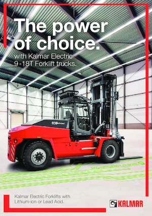 Električni viličari Kalmar ECG70-35E4