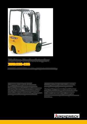 Električni viličari Jungheinrich EFG 113