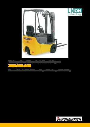 Električni viličari Jungheinrich EFG 113