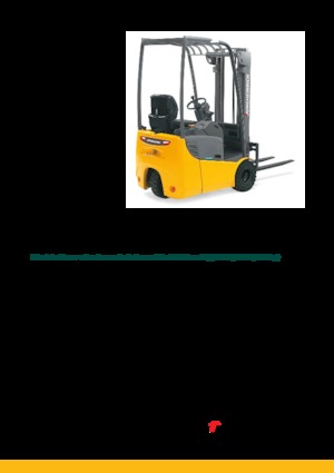 Električni viličari Jungheinrich EFG 113