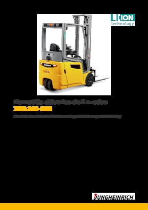 Električni viličari Jungheinrich EFG 213