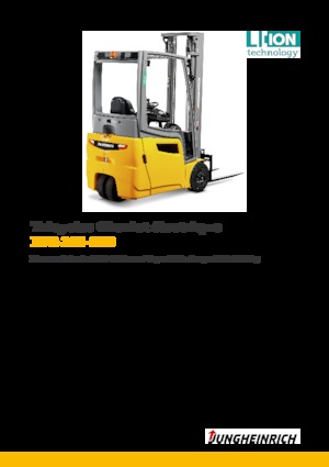 Električni viličari Jungheinrich EFG 213