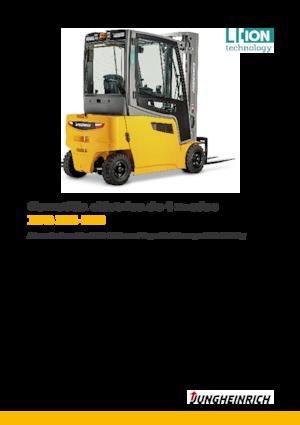 Električni viličari Jungheinrich EFG 318k