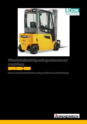 Električni viličari Jungheinrich EFG 318k