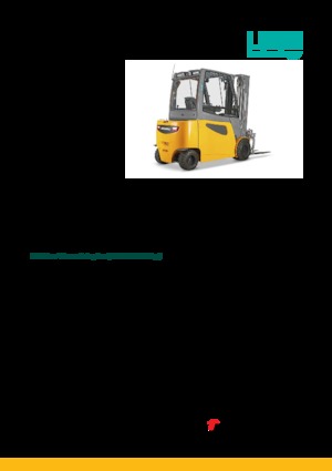 Električni viličari Jungheinrich EFG 425