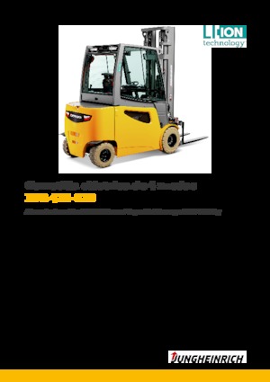 Električni viličari Jungheinrich EFG 425