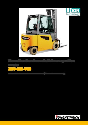 Električni viličari Jungheinrich EFG 425