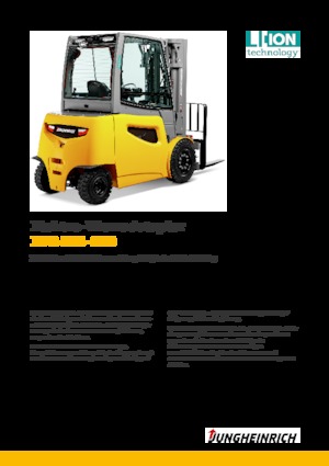 Električni viličari Jungheinrich EFG 550