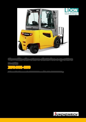 Električni viličari Jungheinrich EFG 550