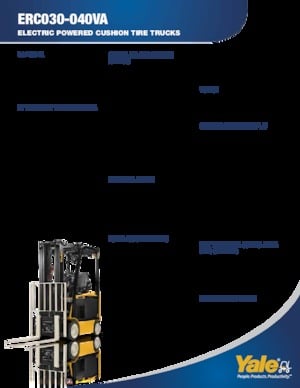 Električni viličari Yale ERC030VA