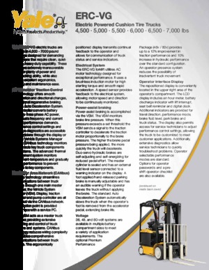 Električni viličari Yale ERC060VG