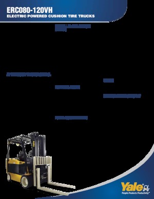 Električni viličari Yale ERC100VH