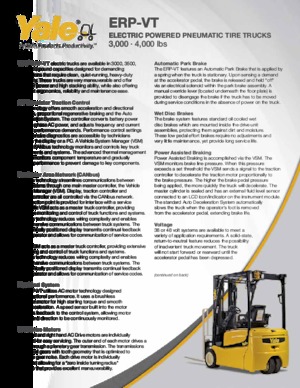 Električni viličari Yale ERP040VT