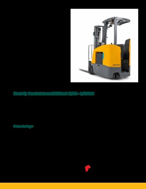 Električni viličari Jungheinrich ETG 214